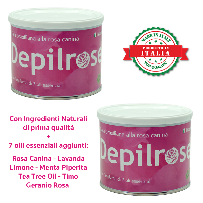 copy of 1 jar Depilrose Brazilian waxing