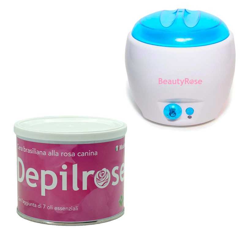 1 barattoli ed 1 fornello beautyrose
